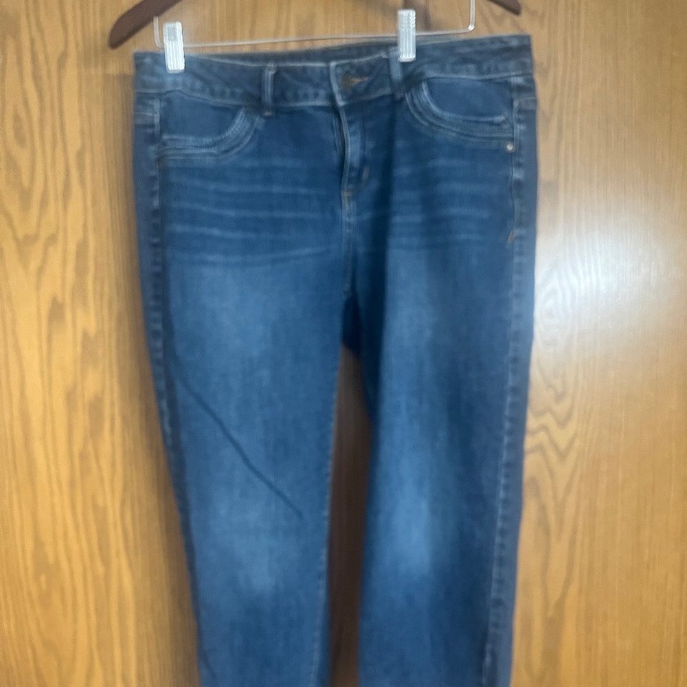 Simply Vera crop jeans